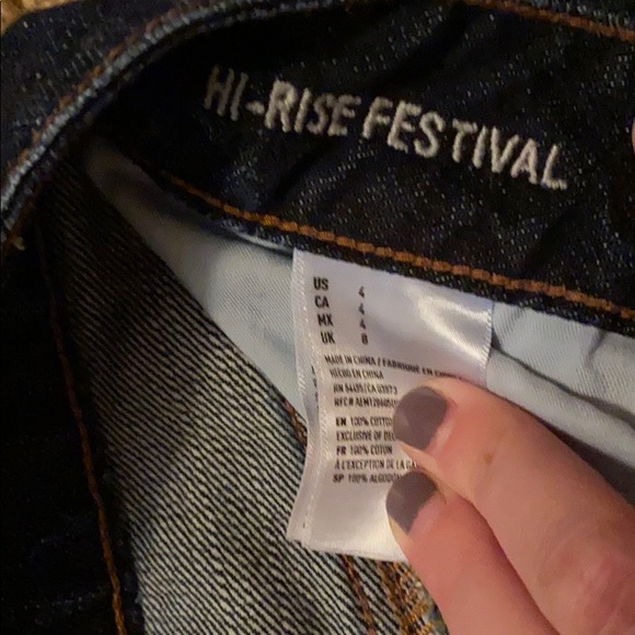 Jean shorts - Picture 3 of 3